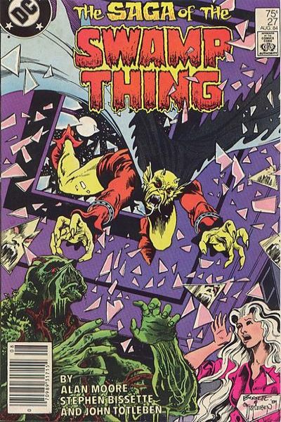 Swamp Thing 1982 Series #27