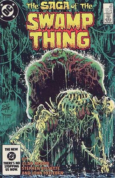 Swamp Thing 1982 Series #28