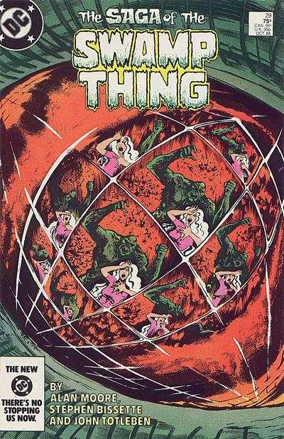Swamp Thing 1982 Series #29