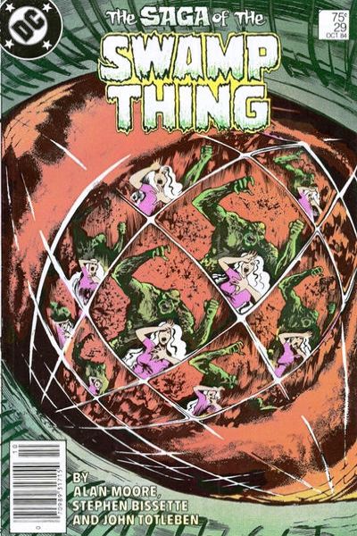 Swamp Thing 1982 Series #29