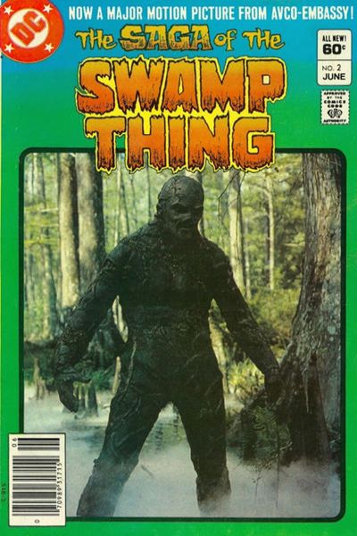 Swamp Thing 1982 Series #2