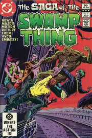 Swamp Thing 1982 Series #3