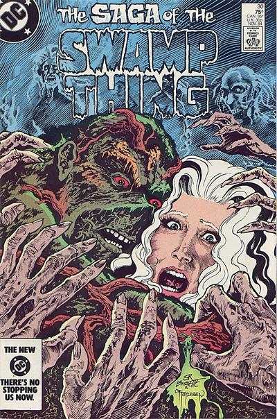 Swamp Thing 1982 Series #30