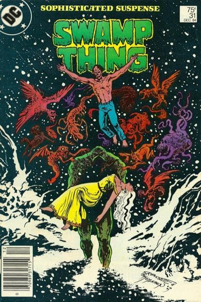 Swamp Thing 1982 Series #31