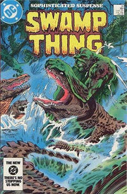 Swamp Thing 1982 Series #32