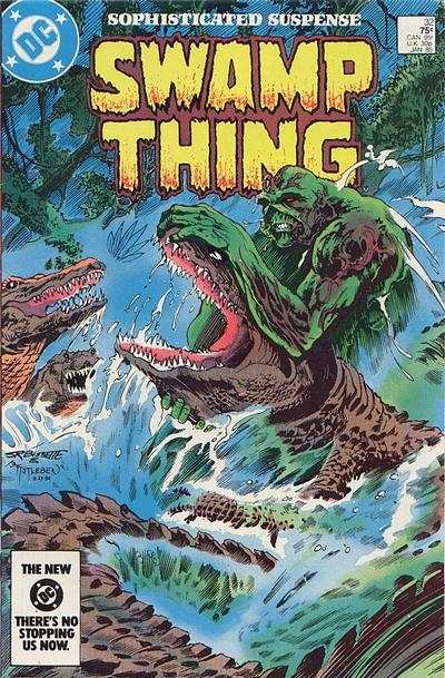 Swamp Thing 1982 Series #32