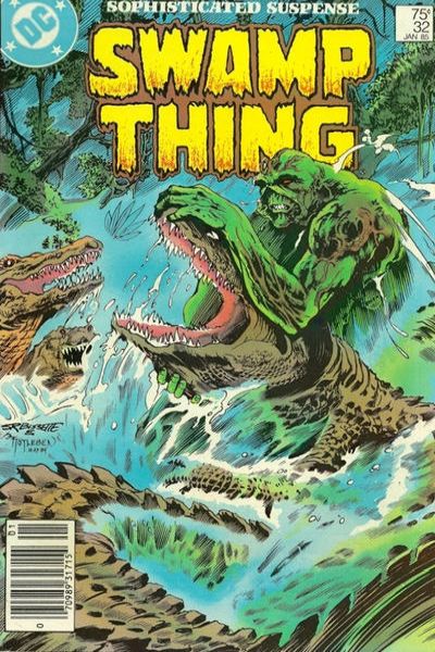 Swamp Thing 1982 Series #32