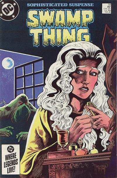 Swamp Thing 1982 Series #33