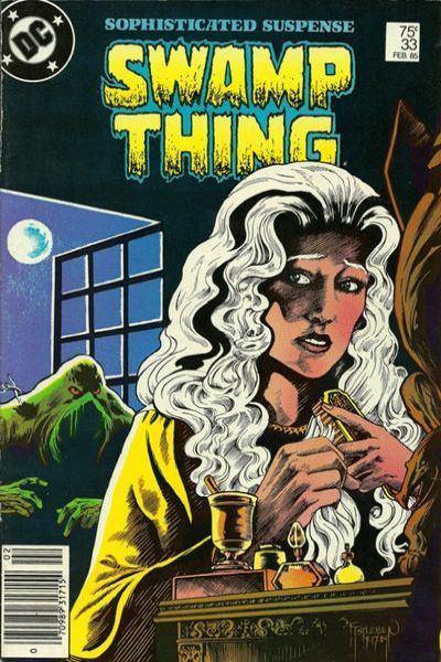 Swamp Thing 1982 Series #33