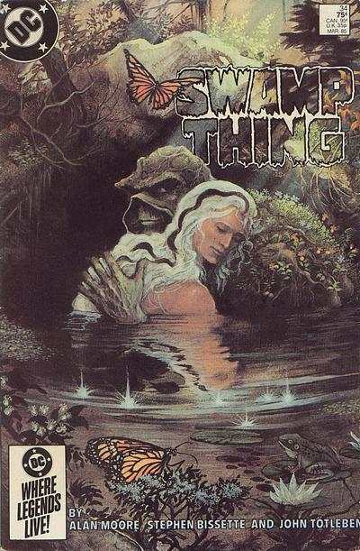 Swamp Thing 1982 Series #34