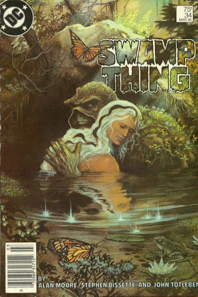Swamp Thing 1982 Series #34