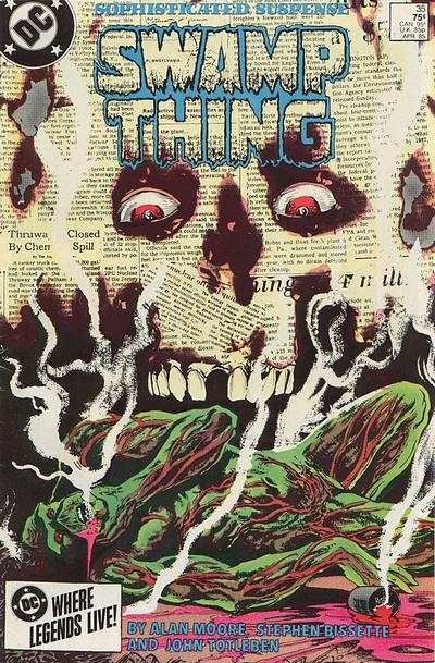 Swamp Thing 1982 Series #35