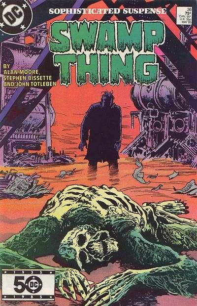 Swamp Thing 1982 Series #36
