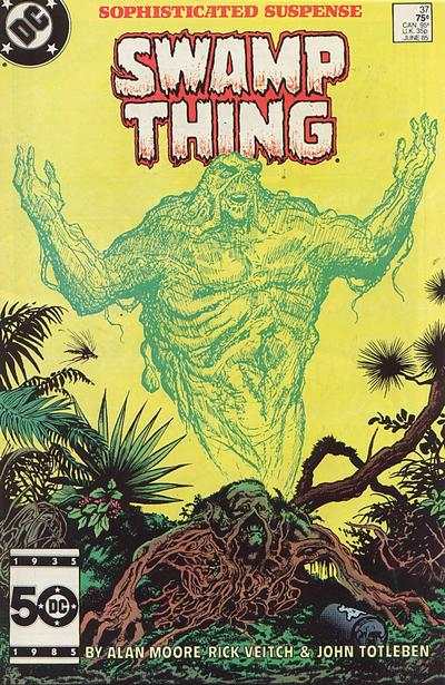 Swamp Thing 1982 Series #37