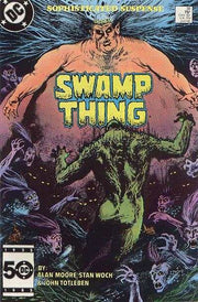 Swamp Thing 1982 Series #38