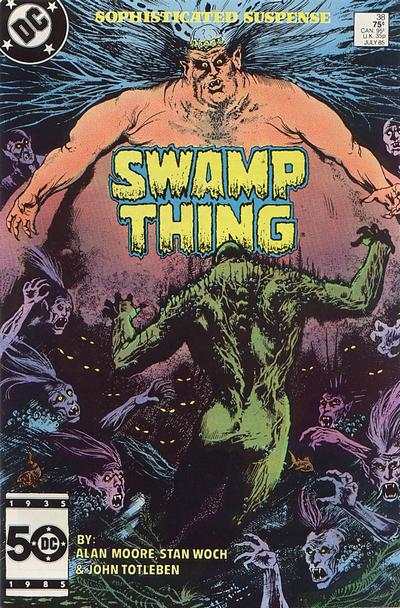 Swamp Thing 1982 Series #38