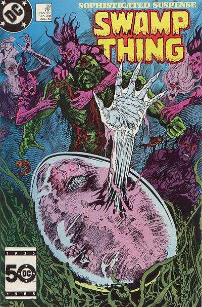 Swamp Thing 1982 Series #39
