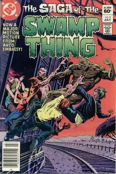 Swamp Thing 1982 Series #3