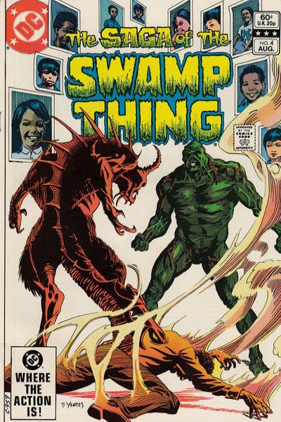 Swamp Thing 1982 Series #4