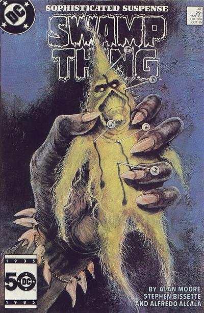 Swamp Thing 1982 Series #41