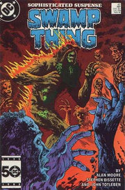 Swamp Thing 1982 Series #42