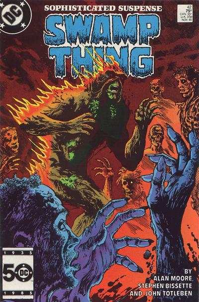 Swamp Thing 1982 Series #42