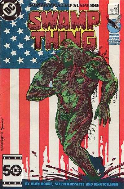 Swamp Thing 1982 Series #44