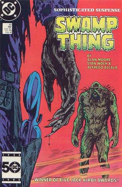 Swamp Thing 1982 Series #45