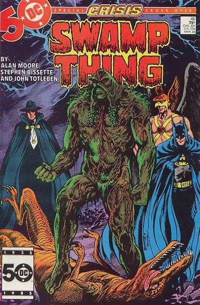 Swamp Thing 1982 Series #46