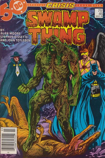Swamp Thing 1982 Series #46
