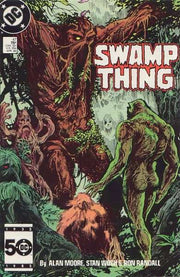Swamp Thing 1982 Series #47