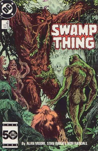 Swamp Thing 1982 Series #47