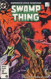 Swamp Thing 1982 Series #48