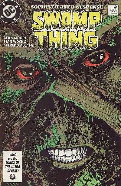 Swamp Thing 1982 Series #49