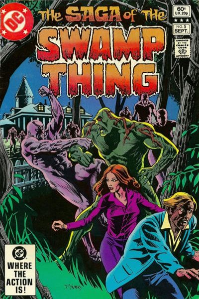 Swamp Thing 1982 Series #5