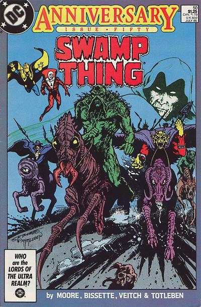Swamp Thing 1982 Series #50