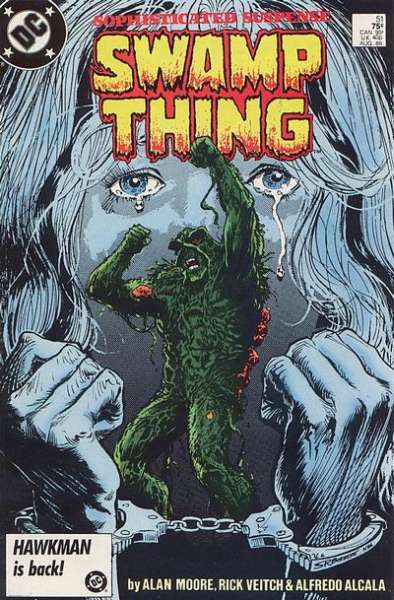Swamp Thing 1982 Series #51