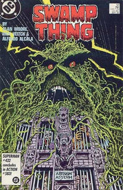 Swamp Thing 1982 Series #52