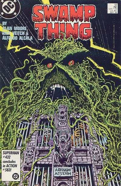 Swamp Thing 1982 Series #52