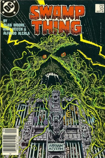 Swamp Thing 1982 Series #52