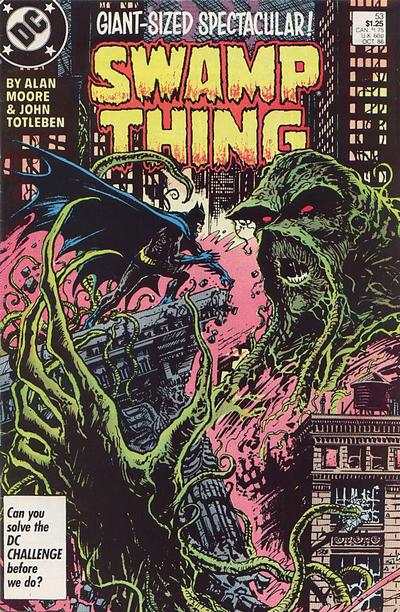 Swamp Thing 1982 Series #53