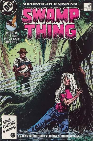 Swamp Thing 1982 Series #54