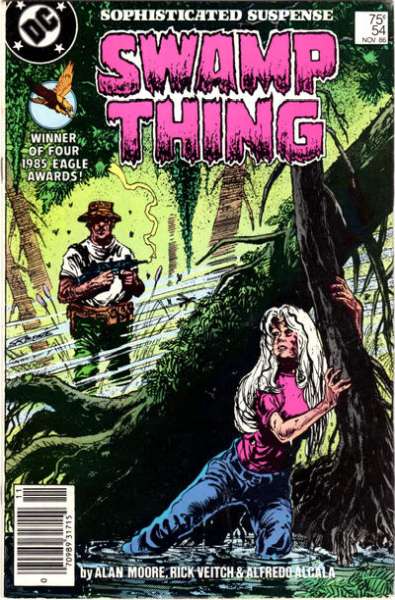 Swamp Thing 1982 Series #54