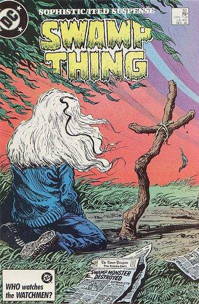 Swamp Thing 1982 Series #55
