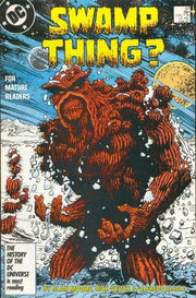 Swamp Thing 1982 Series #57