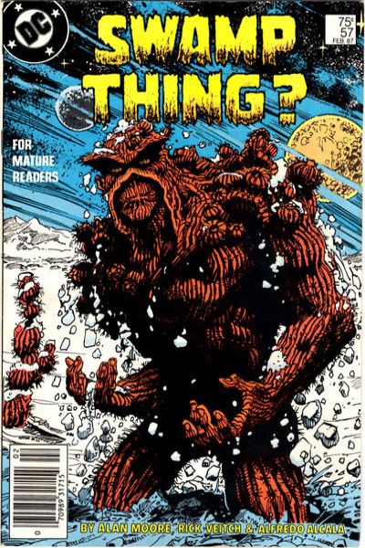 Swamp Thing 1982 Series #57