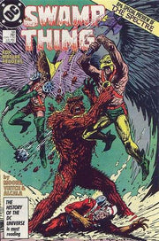 Swamp Thing 1982 Series #58