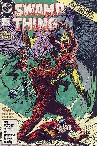 Swamp Thing 1982 Series #58