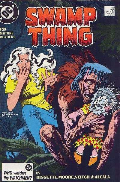 Swamp Thing 1982 Series #59