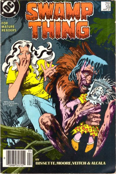 Swamp Thing 1982 Series #59